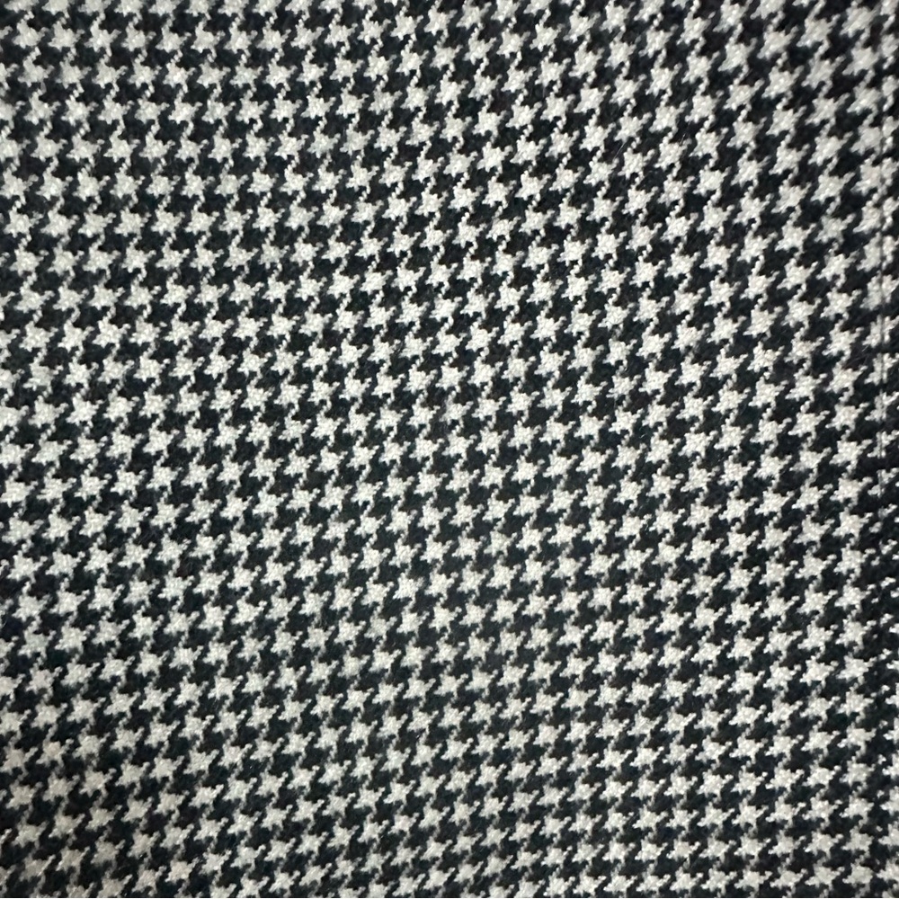 Silverstone 100% Cashmere Houndstooth‎ Men’s Blazer, Size 42R, MSRP $350 - Picture 3 of 8